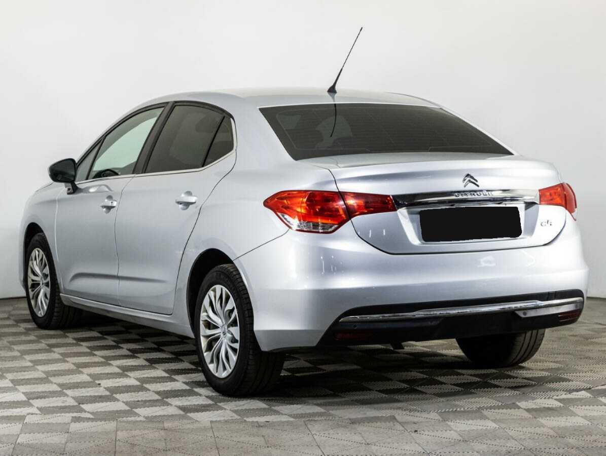 Citroen C4 с пробегом — 2016 год. Фото: #5