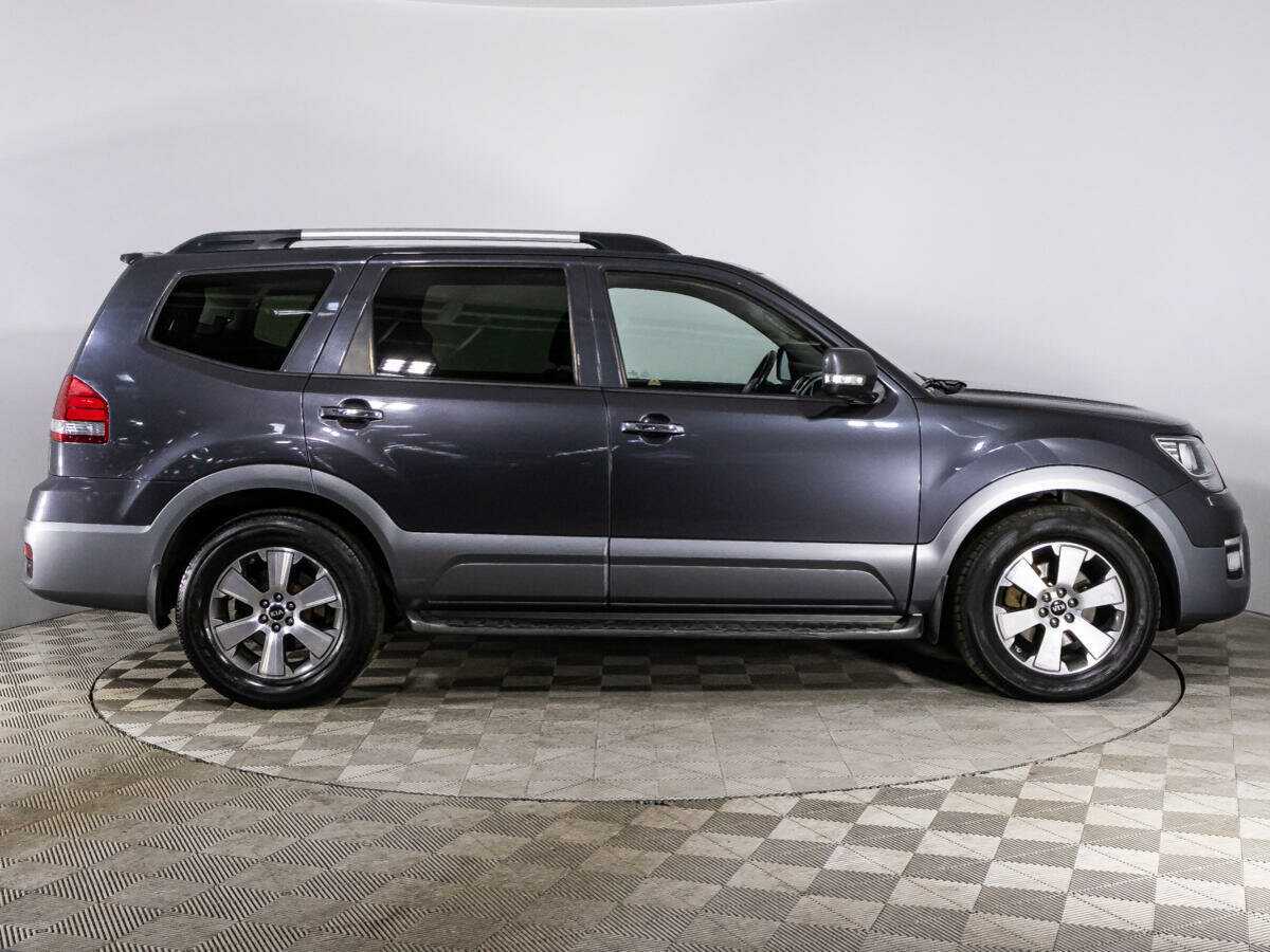 Kia Mohave с пробегом — 2018 год. Фото: #3