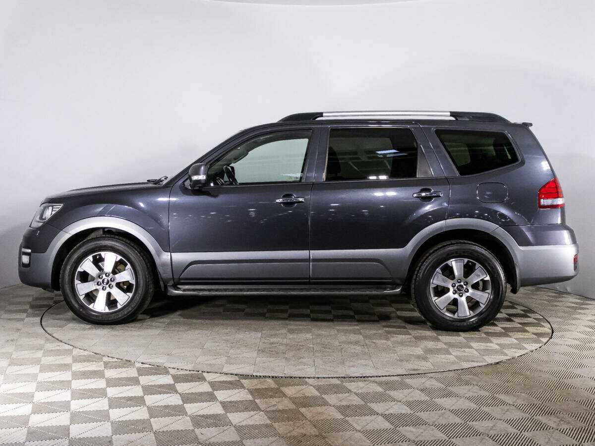 Kia Mohave с пробегом — 2018 год. Фото: #7