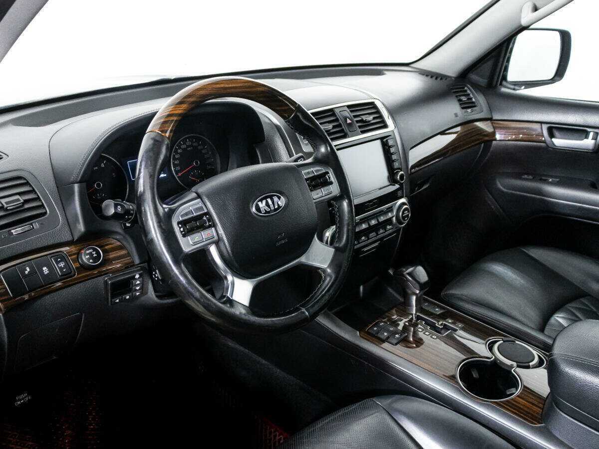 Kia Mohave с пробегом — 2018 год. Фото: #10