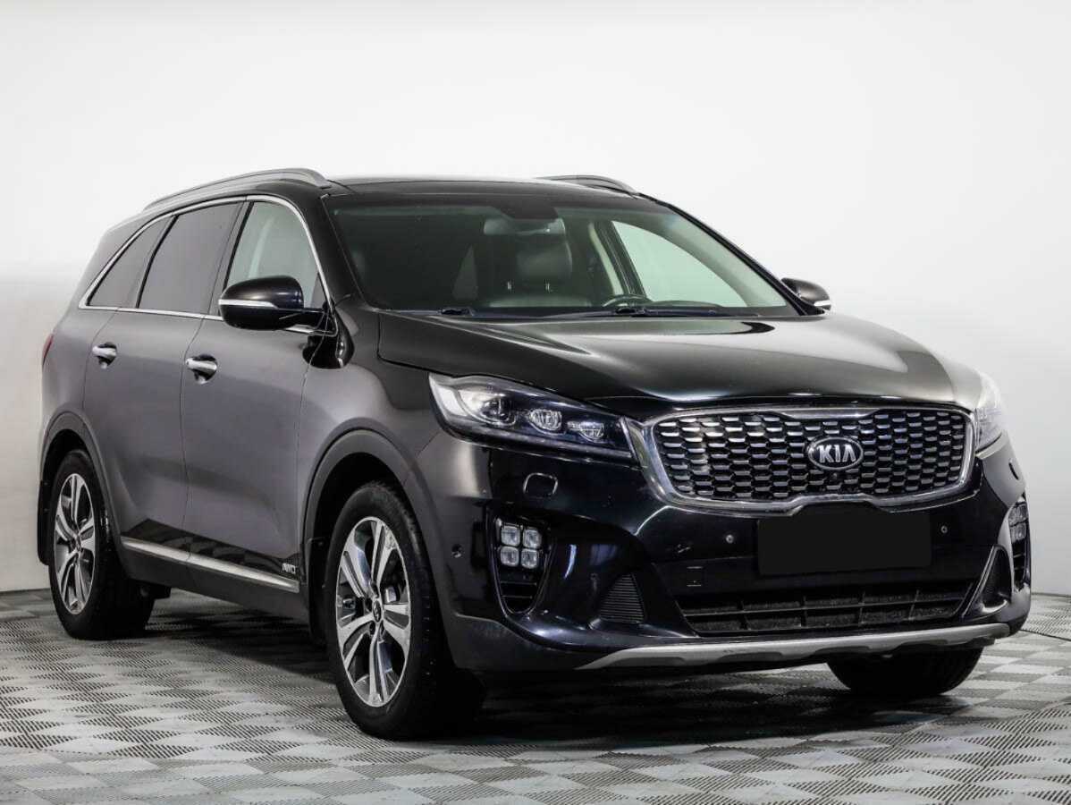 Kia Sorento с пробегом — 2018 год. Фото: #1