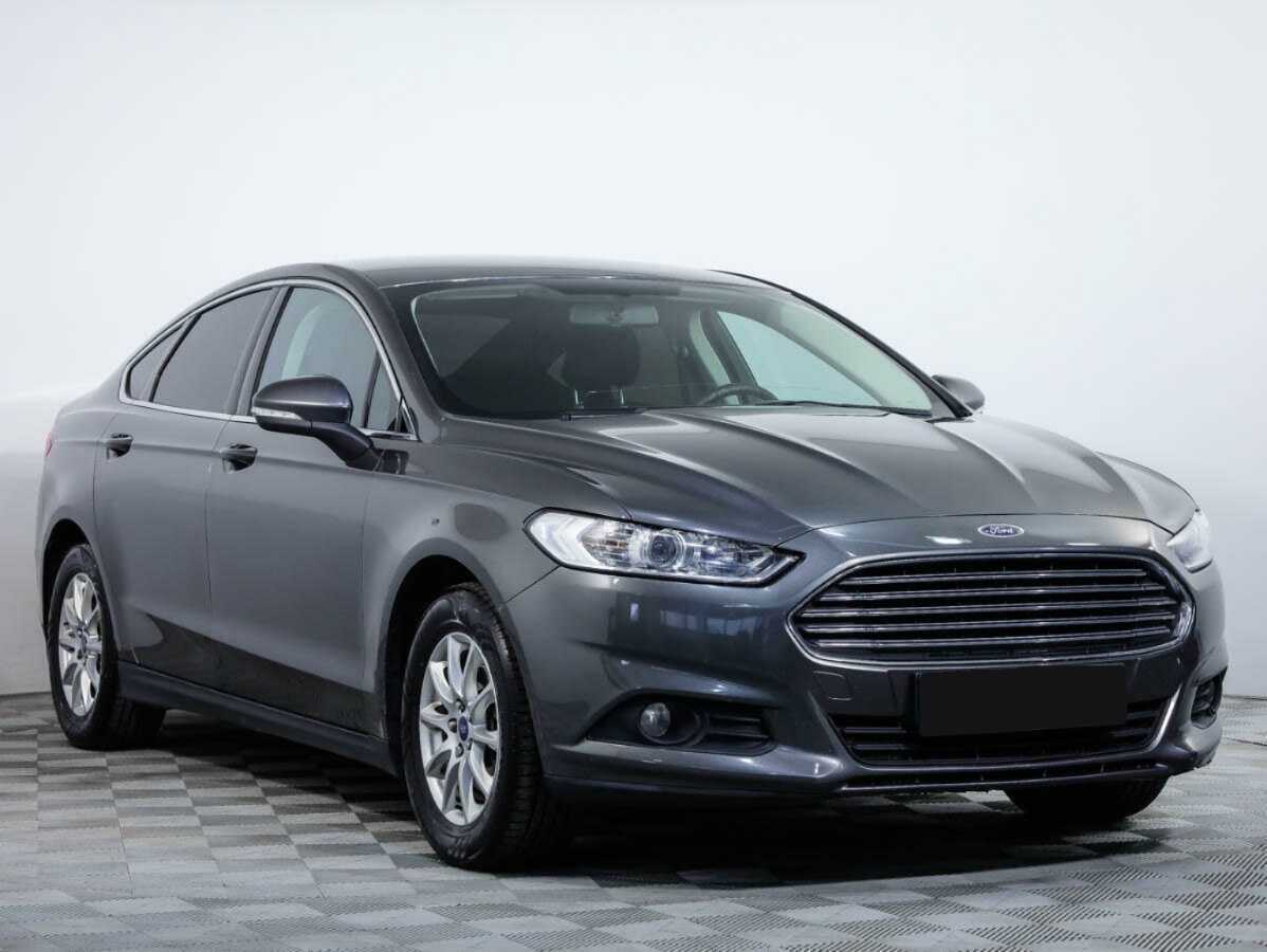 Ford Mondeo с пробегом — 2017 год. Фото: #1
