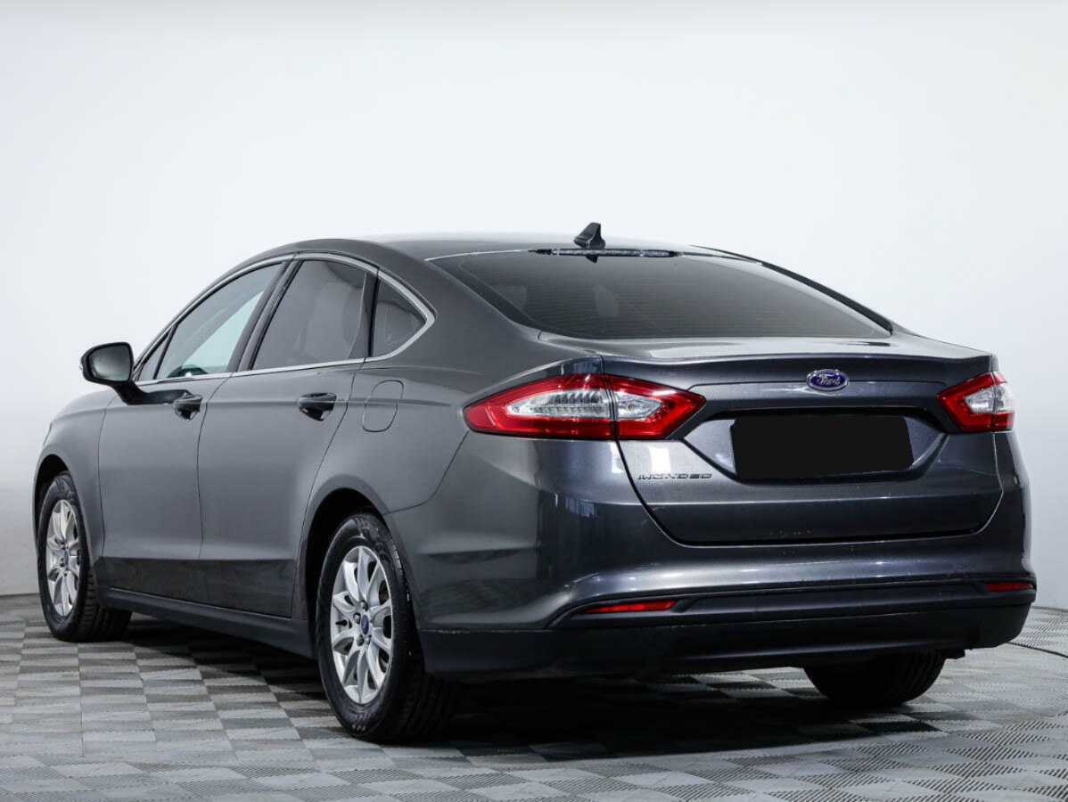 Ford Mondeo с пробегом — 2017 год. Фото: #5