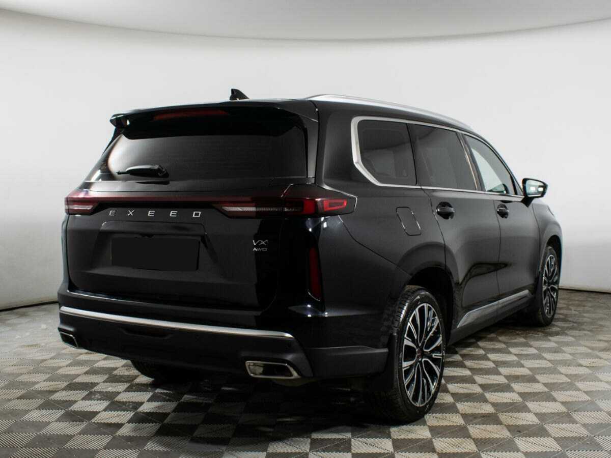 EXEED VX с пробегом — 2022 год. Фото: #4