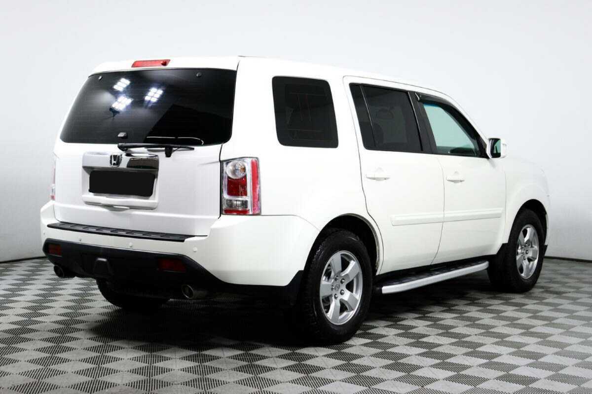 Honda Pilot с пробегом — 2013 год. Фото: #3