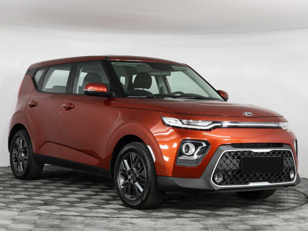 Kia Soul с пробегом — 2020 год. Фото: #2