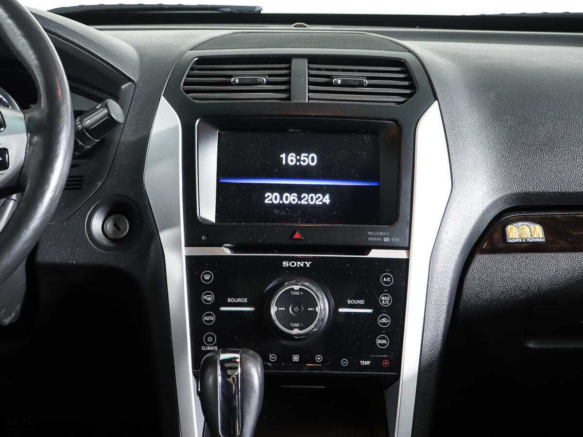 Ford Explorer с пробегом — 2015 год. Фото: #12