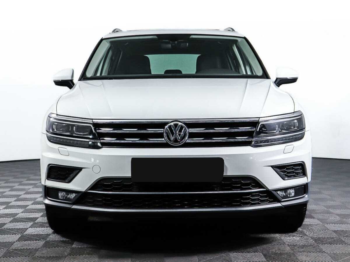 Volkswagen Tiguan с пробегом — 2017 год. Фото: #1