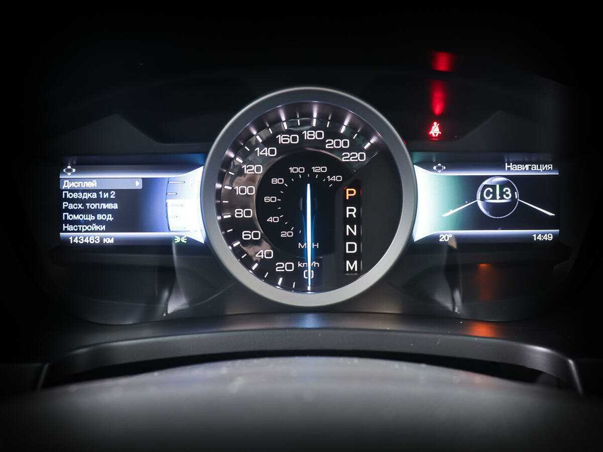 Ford Explorer с пробегом — 2013 год. Фото: #16