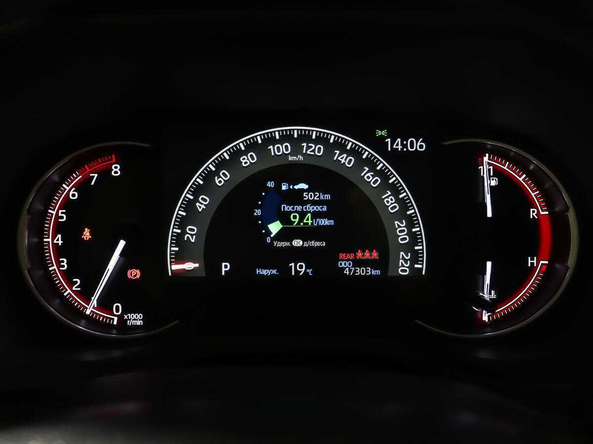 Toyota RAV4 с пробегом — 2020 год. Фото: #13