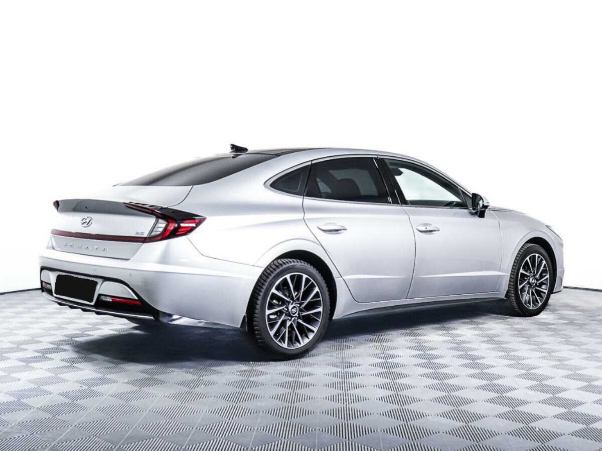 Hyundai Sonata с пробегом — 2021 год. Фото: #4