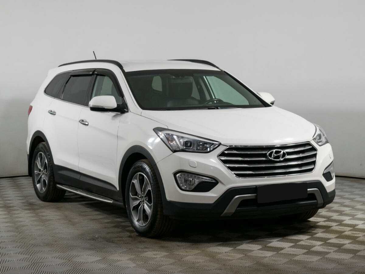 Hyundai Santa Fe с пробегом — 2014 год. Фото: #2