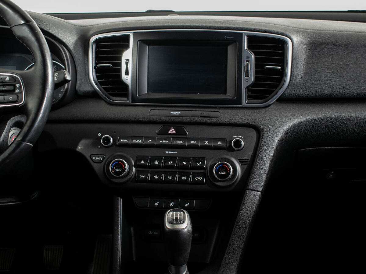 Kia Sportage с пробегом — 2017 год. Фото: #10