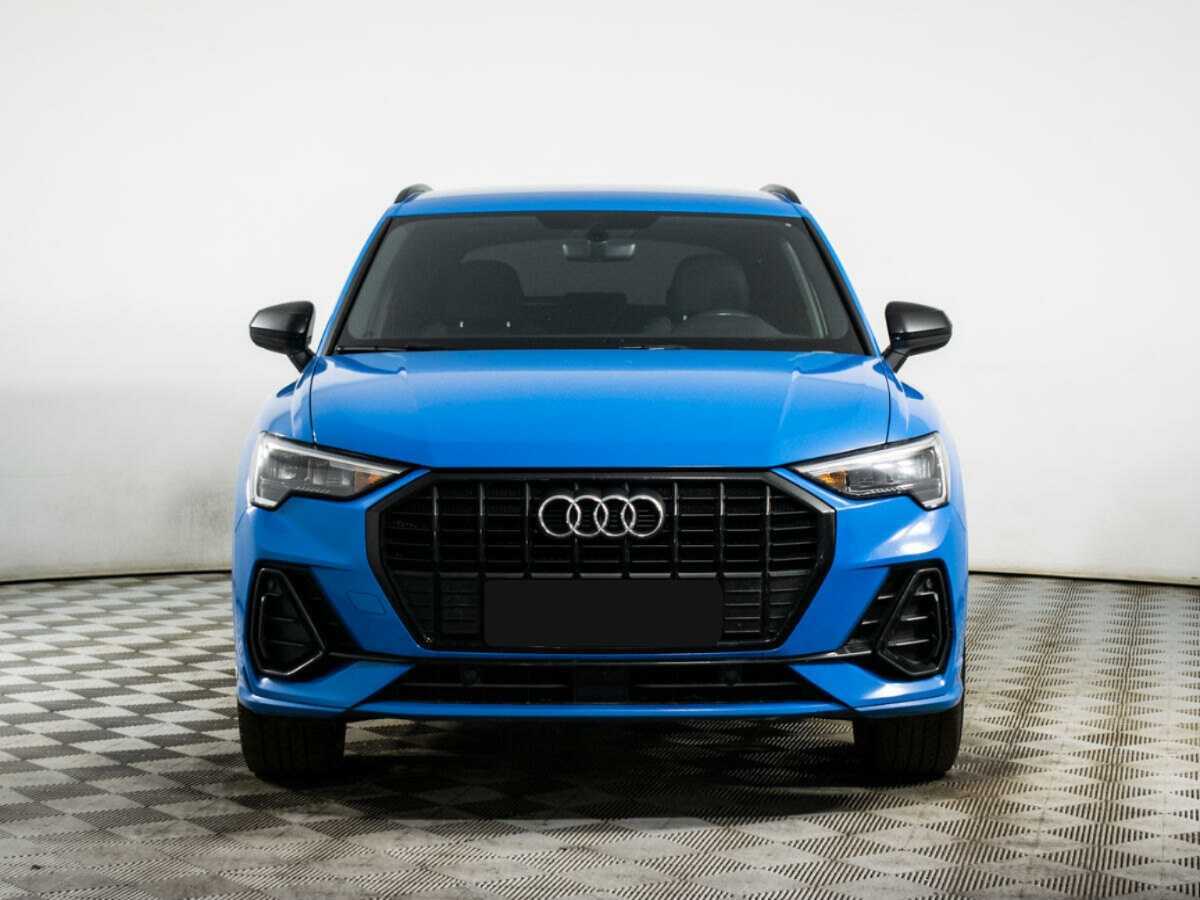 Audi Q3 с пробегом — 2019 год. Фото: #1
