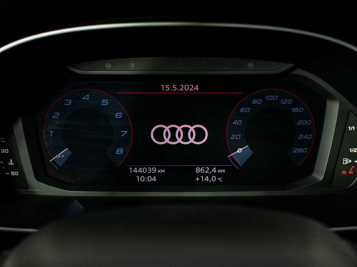 Audi Q3 с пробегом — 2019 год. Фото: #11