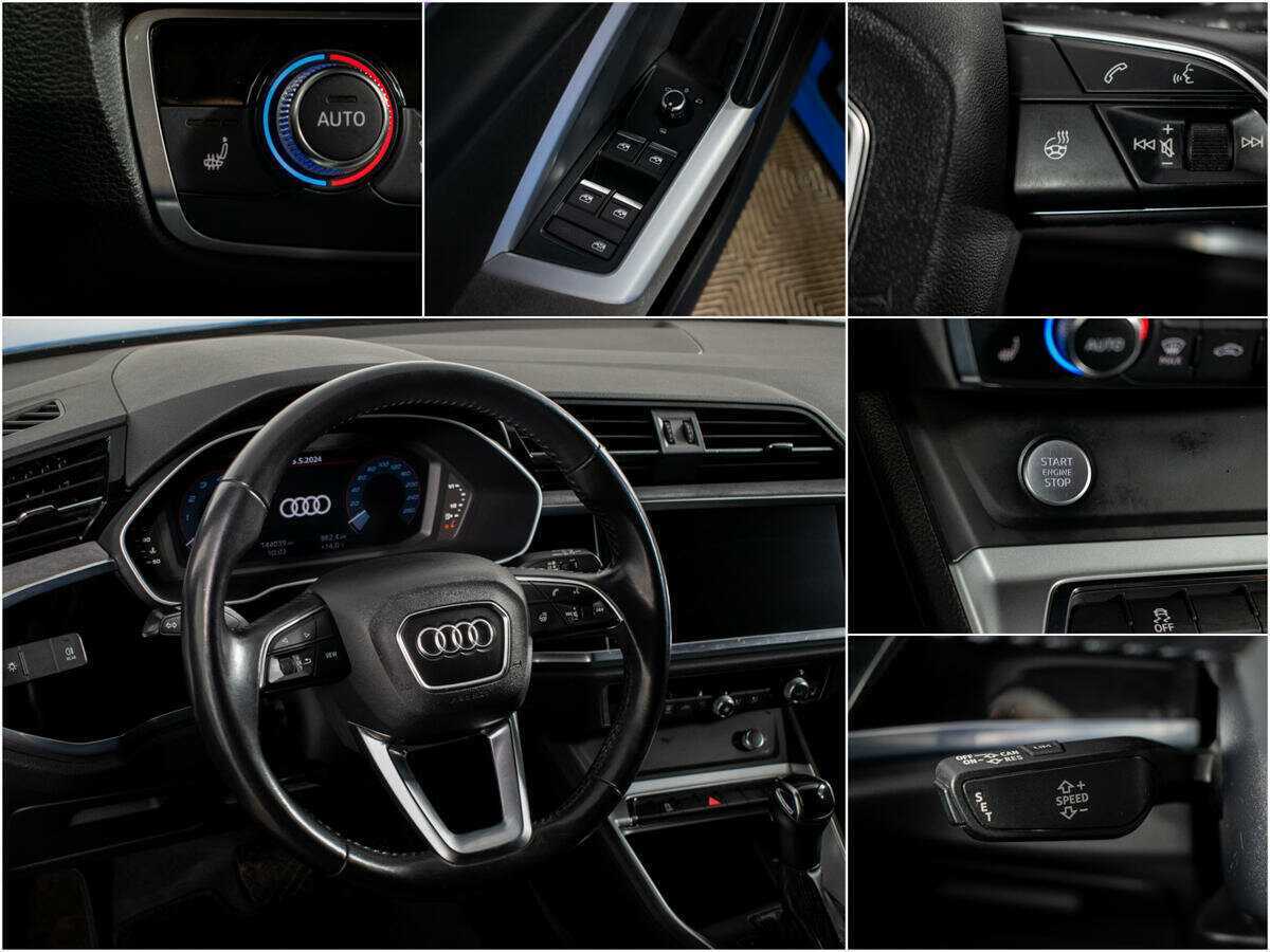 Audi Q3 с пробегом — 2019 год. Фото: #12