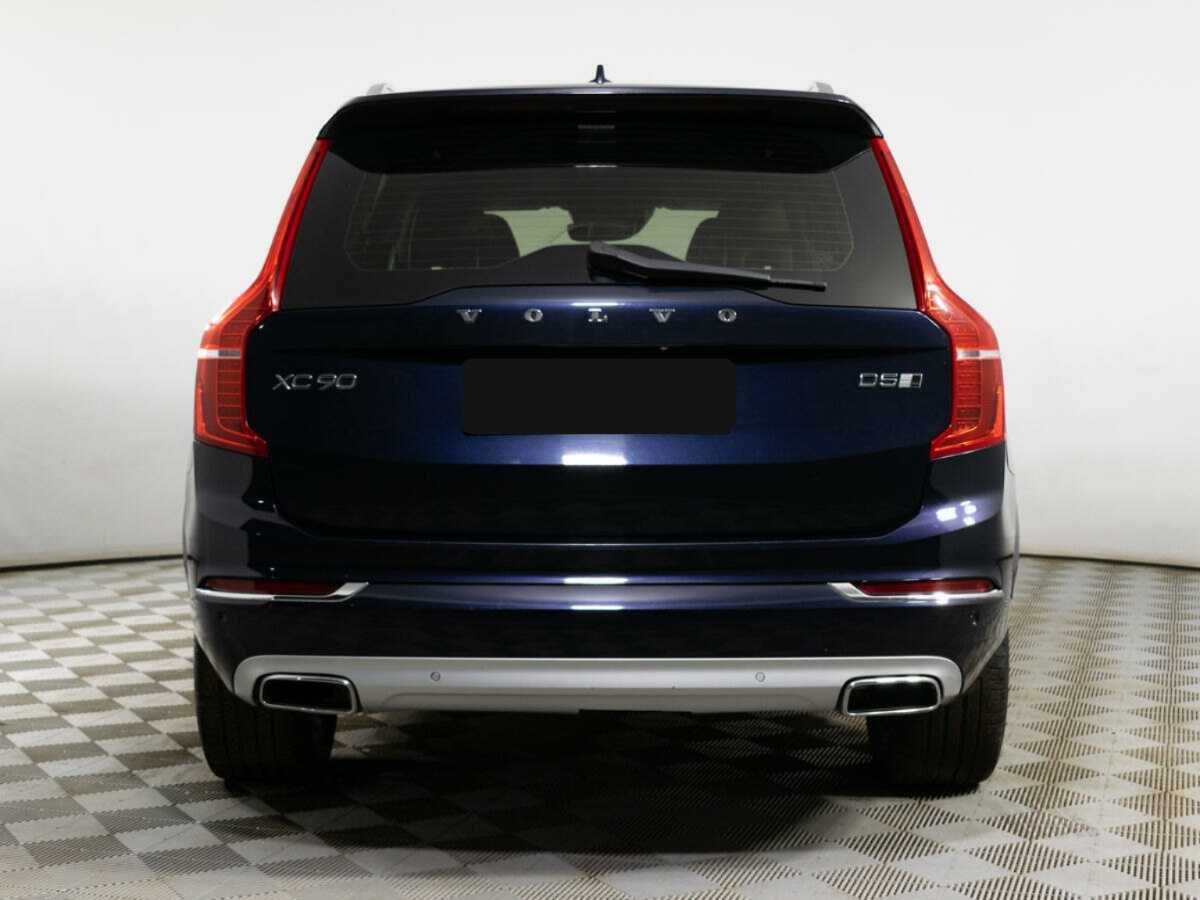 Volvo XC90 с пробегом — 2016 год. Фото: #5
