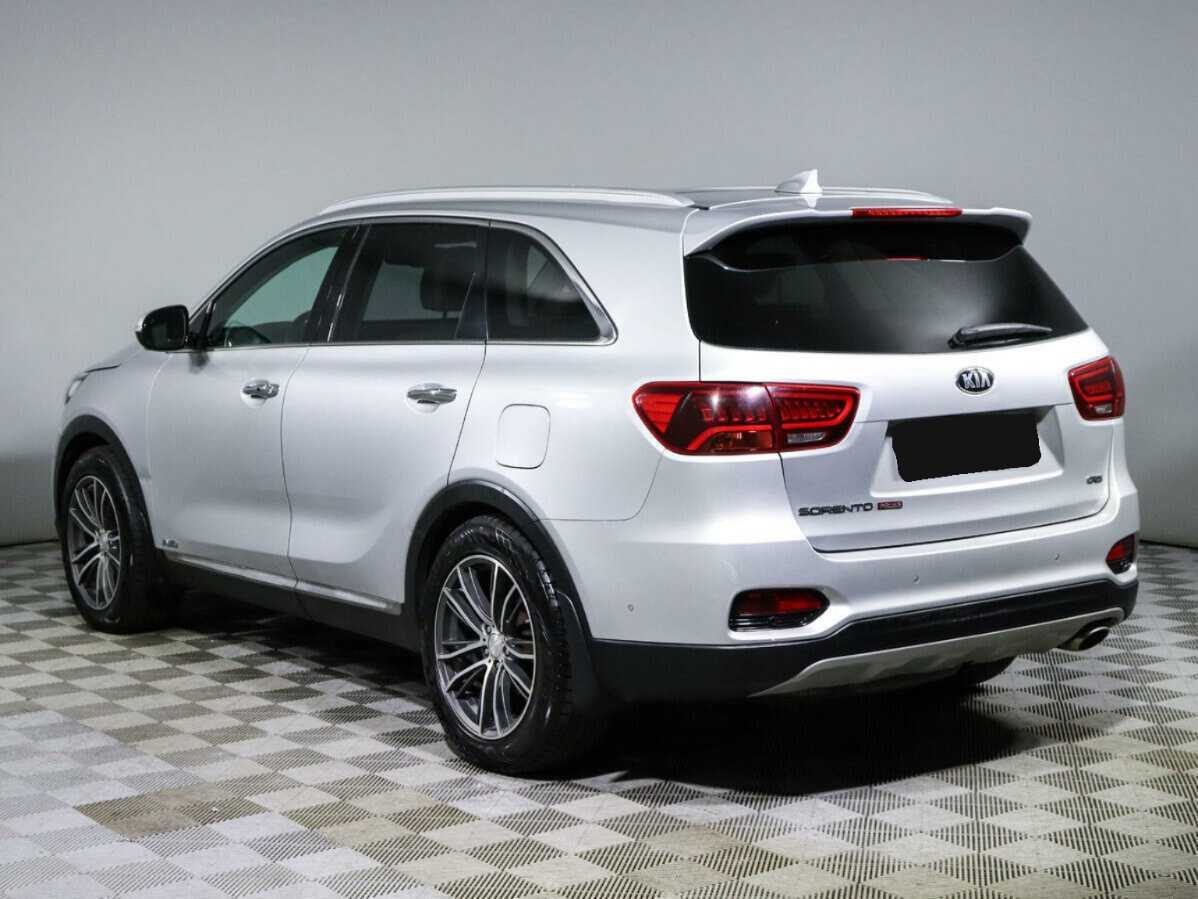 Kia Sorento с пробегом — 2019 год. Фото: #4