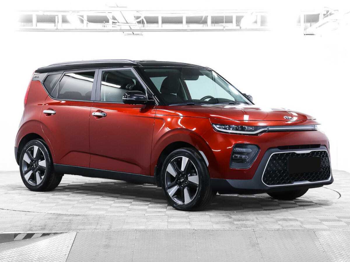 Kia Soul с пробегом — 2021 год. Фото: #2