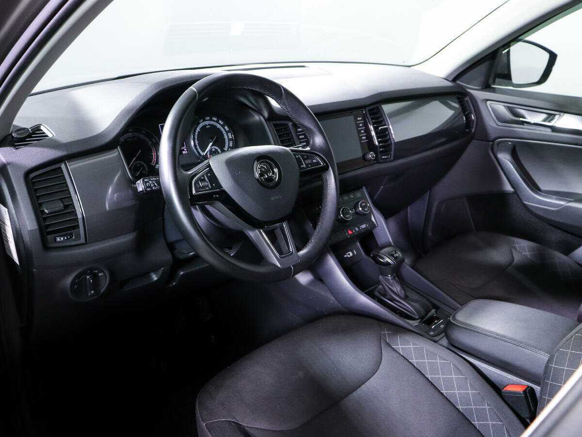 Skoda Kodiaq с пробегом — 2020 год. Фото: #13