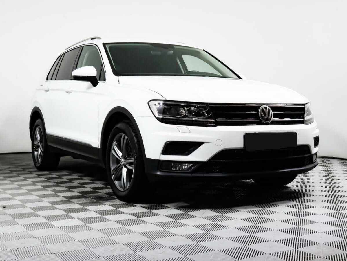 Volkswagen Tiguan с пробегом — 2017 год. Фото: #2