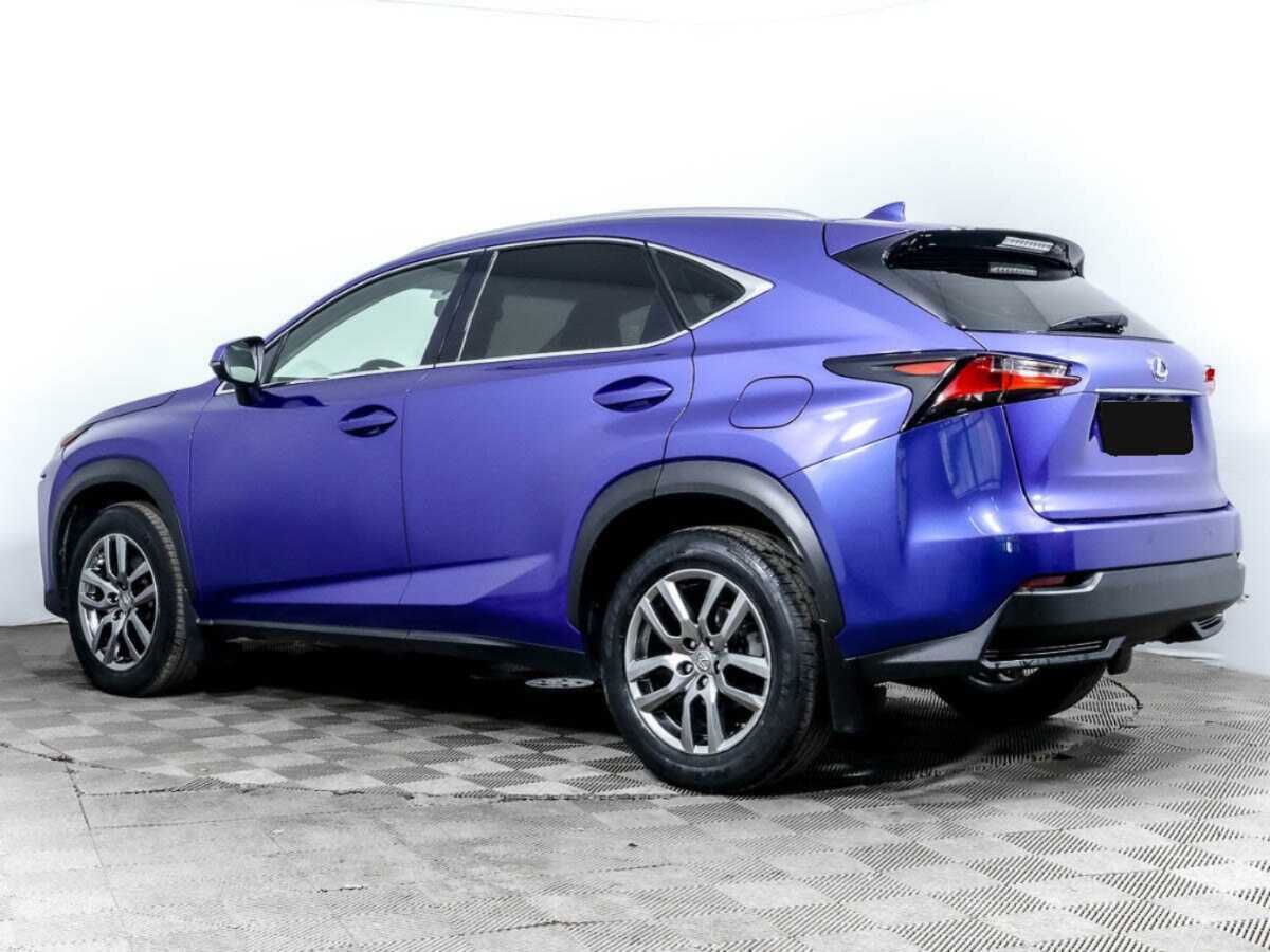 Lexus NX с пробегом — 2015 год. Фото: #4