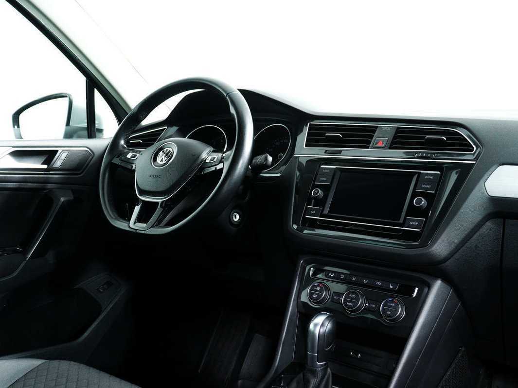 Volkswagen Tiguan с пробегом — 2017 год. Фото: #8