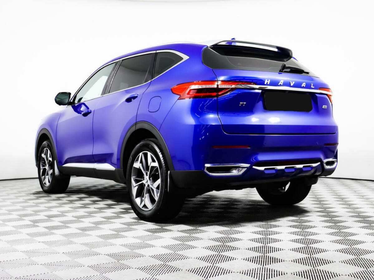 Haval F7 с пробегом — 2020 год. Фото: #6