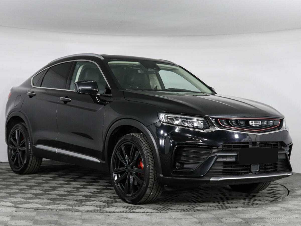 Geely Tugella с пробегом — 2021 год. Фото: #2