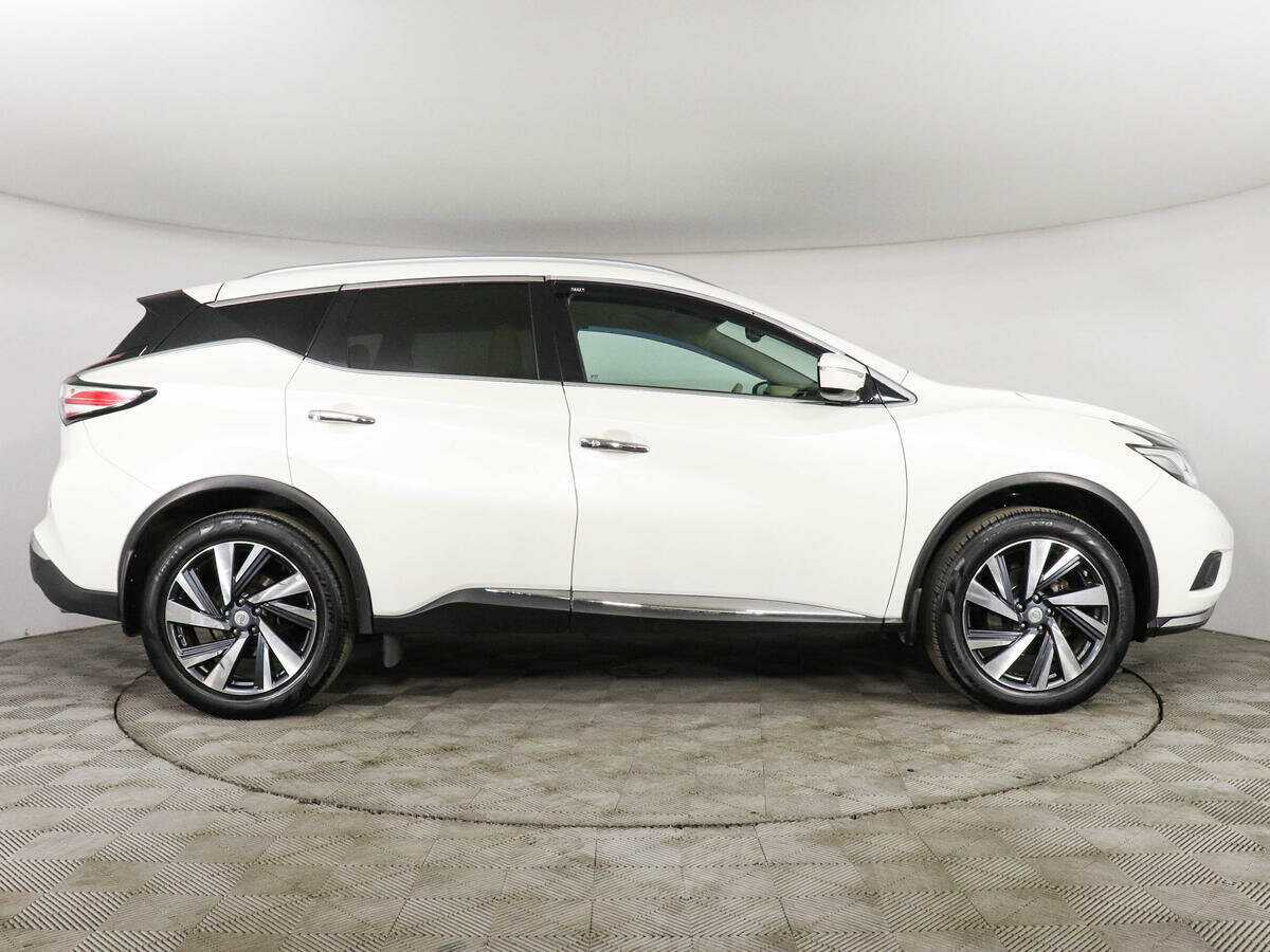 Nissan Murano с пробегом — 2017 год. Фото: #3