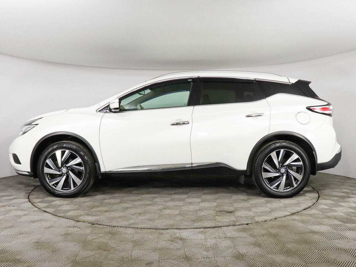 Nissan Murano с пробегом — 2017 год. Фото: #7