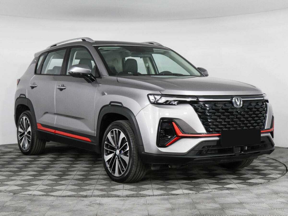 Changan CS35PLUS с пробегом — 2023 год. Фото: #2