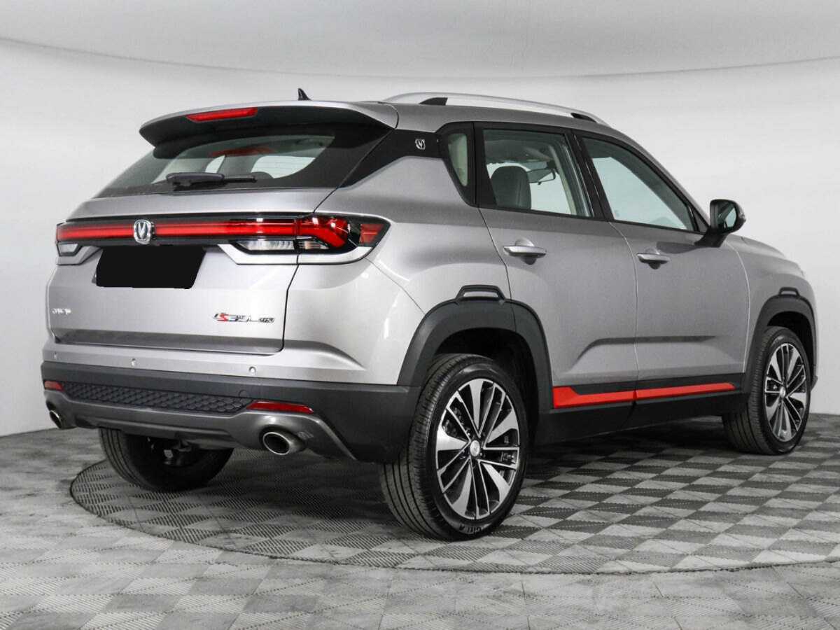 Changan CS35PLUS с пробегом — 2023 год. Фото: #4