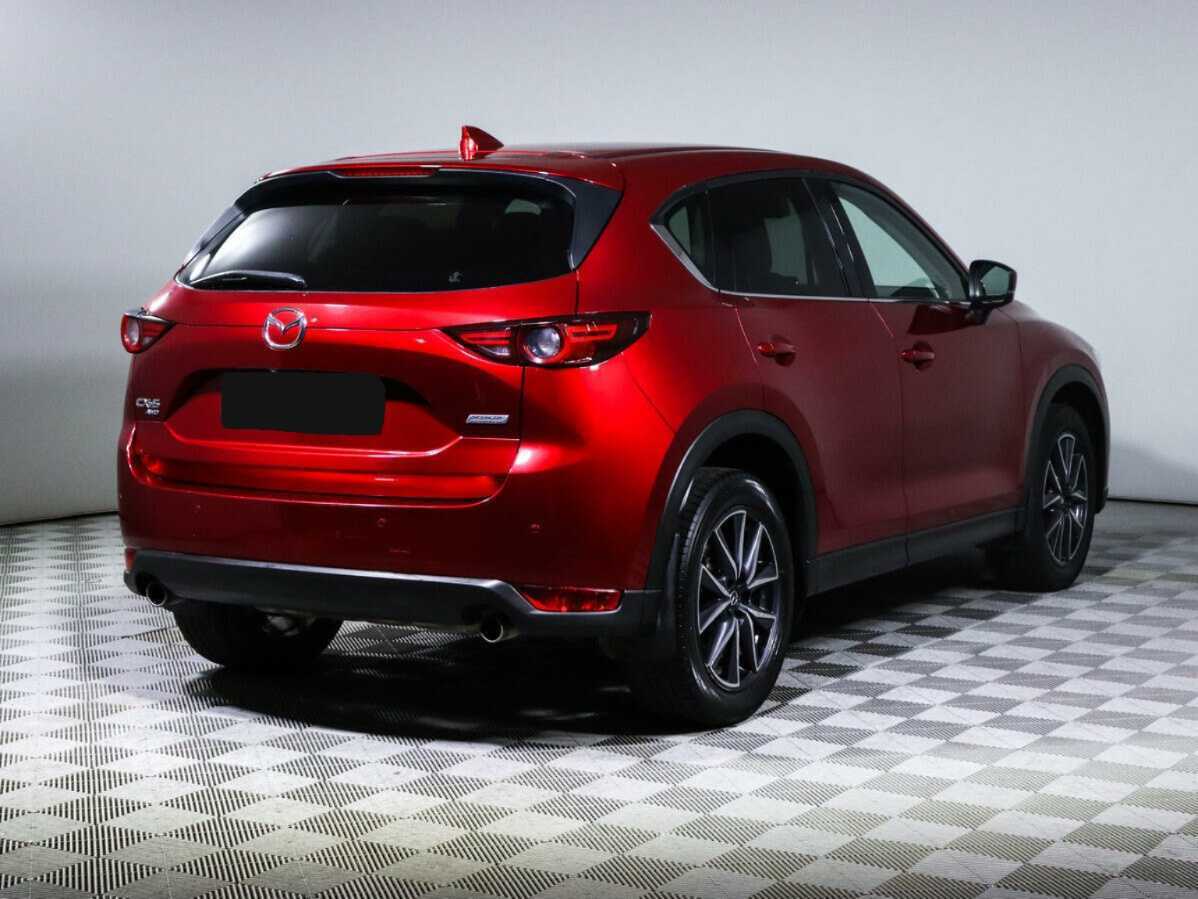 Mazda CX-5 с пробегом — 2018 год. Фото: #3