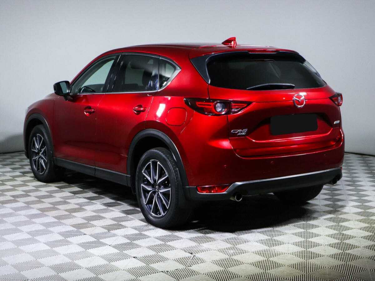Mazda CX-5 с пробегом — 2018 год. Фото: #5