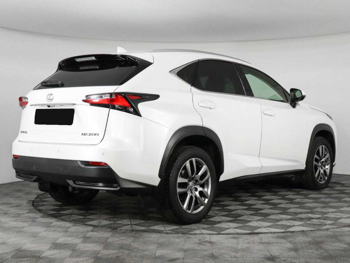 Lexus NX с пробегом — 2016 год. Фото: #4