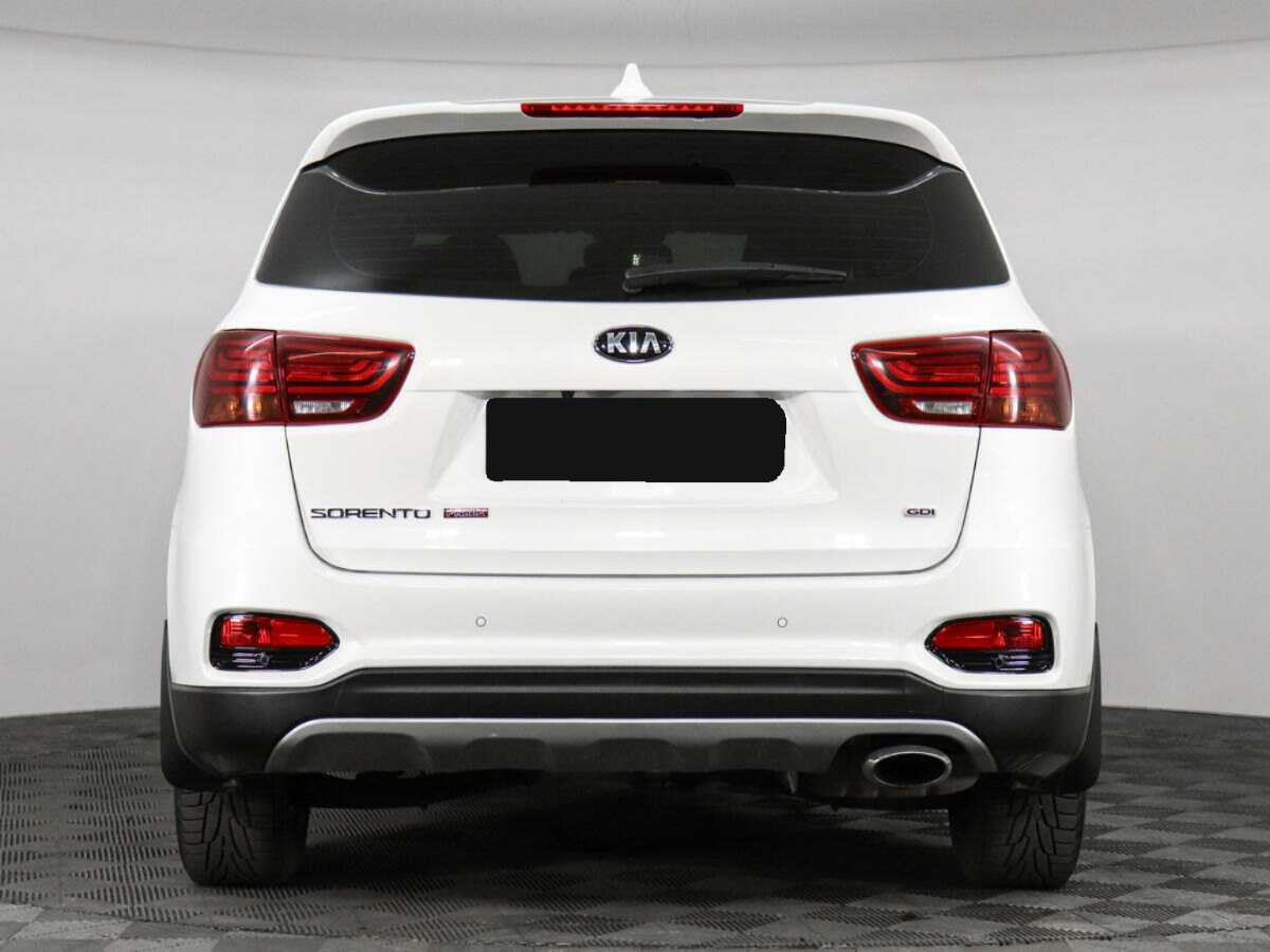 Kia Sorento с пробегом — 2019 год. Фото: #5