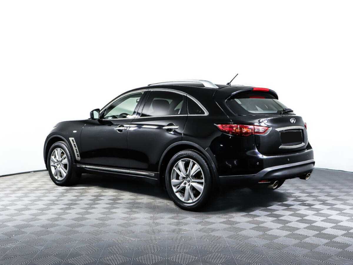 Infiniti FX с пробегом — 2013 год. Фото: #6