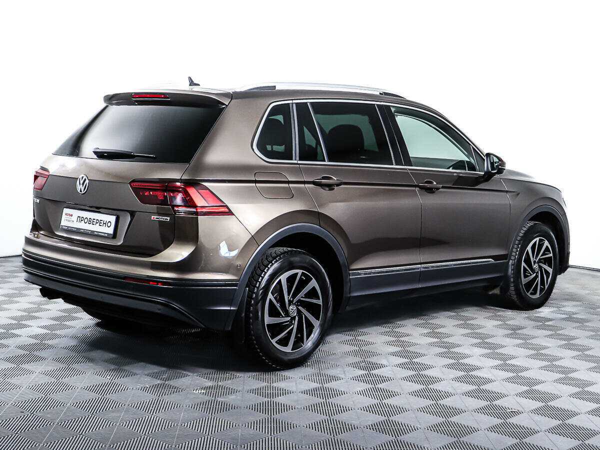 Volkswagen Tiguan с пробегом — 2019 год. Фото: #4