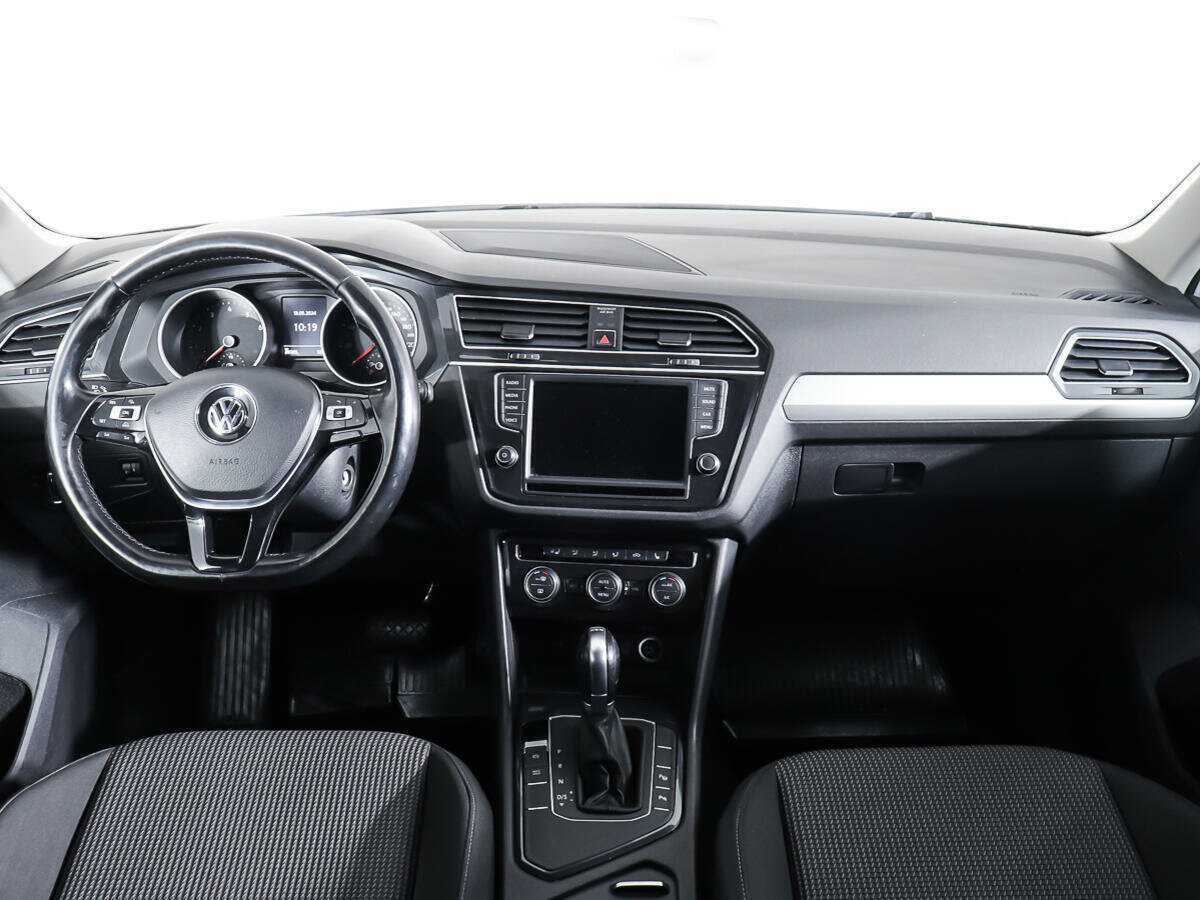 Volkswagen Tiguan с пробегом — 2017 год. Фото: #10