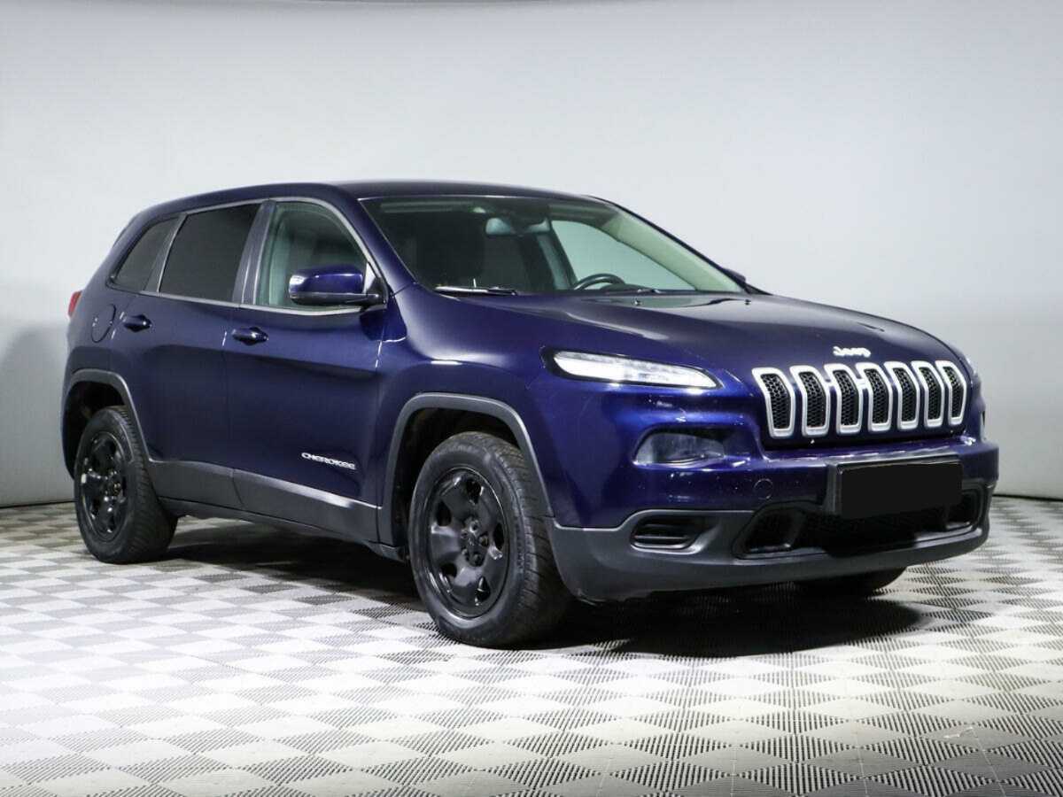 Jeep Cherokee с пробегом — 2014 год. Фото: #2