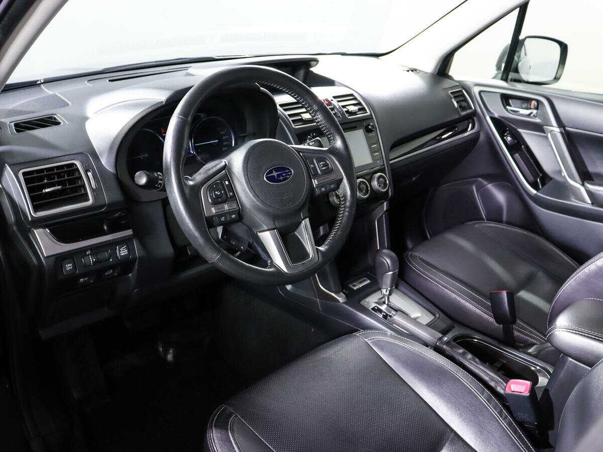 Subaru Forester с пробегом — 2017 год. Фото: #11