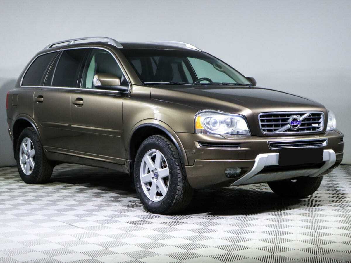 Volvo XC90 с пробегом — 2014 год. Фото: #2