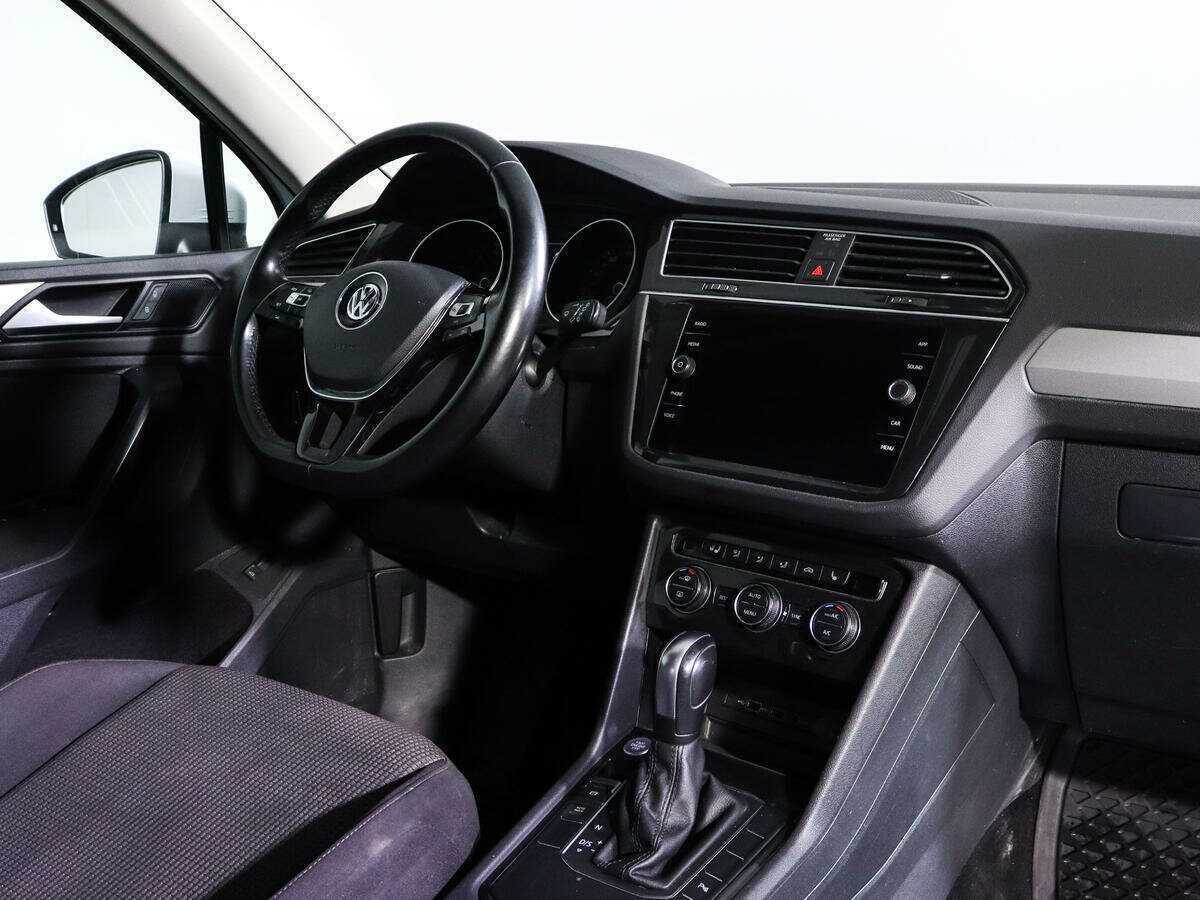 Volkswagen Tiguan с пробегом — 2019 год. Фото: #6