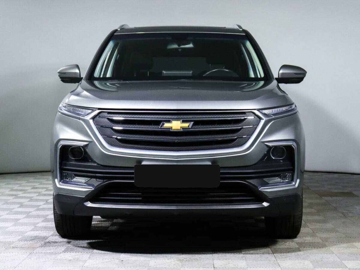 Chevrolet Captiva с пробегом — 2022 год. Фото: #1
