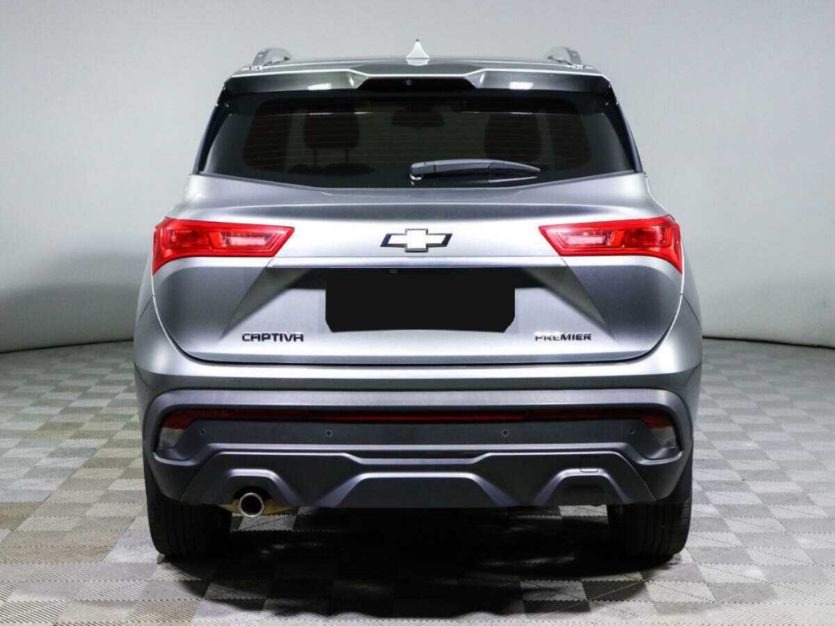 Chevrolet Captiva с пробегом — 2022 год. Фото: #5