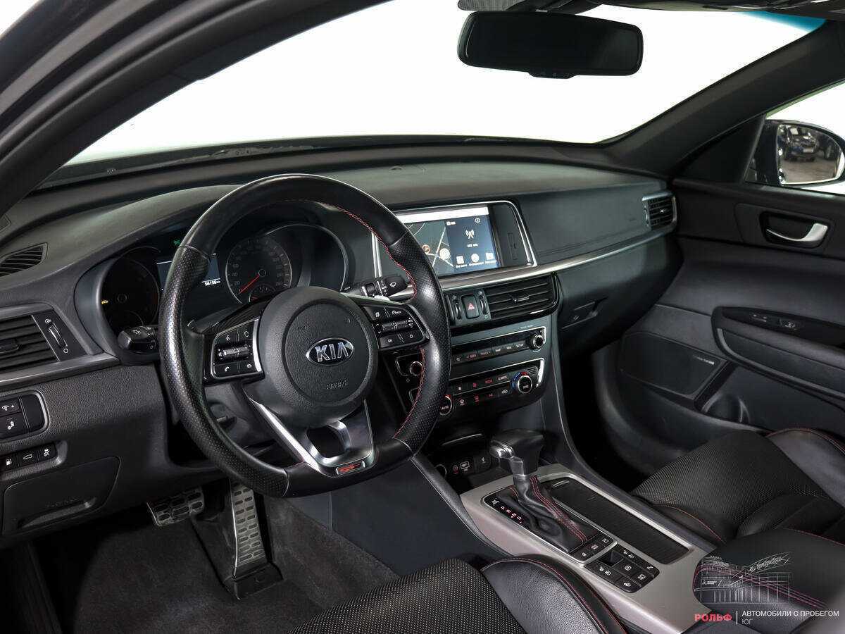 Kia Optima с пробегом — 2018 год. Фото: #14