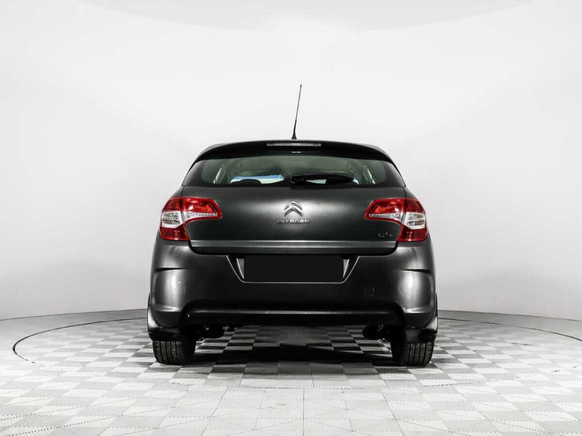 Citroen C4 с пробегом — 2012 год. Фото: #5