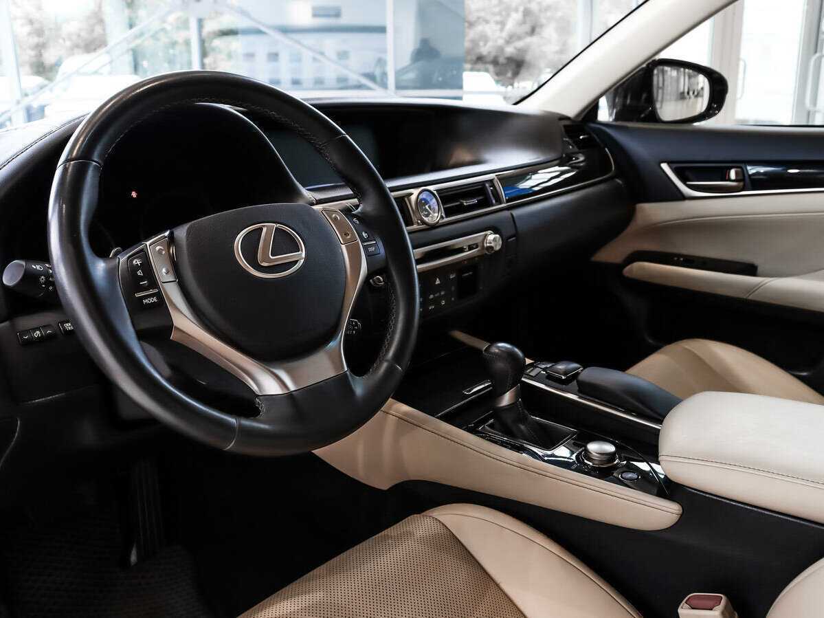 Lexus GS с пробегом — 2014 год. Фото: #7
