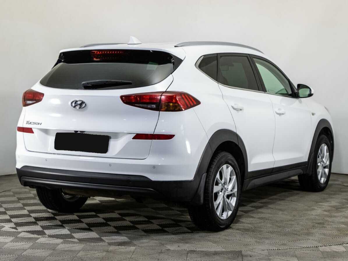 Hyundai Tucson с пробегом — 2019 год. Фото: #3